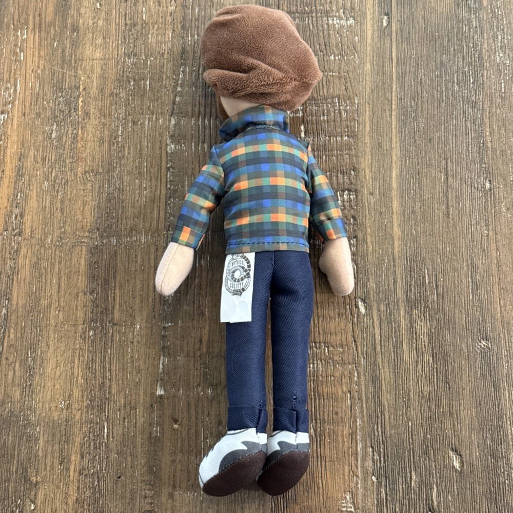 Mythical Society Good Mythical Morning Rhett Plush Doll YouTube Podcast HTF - Picture 5 of 8